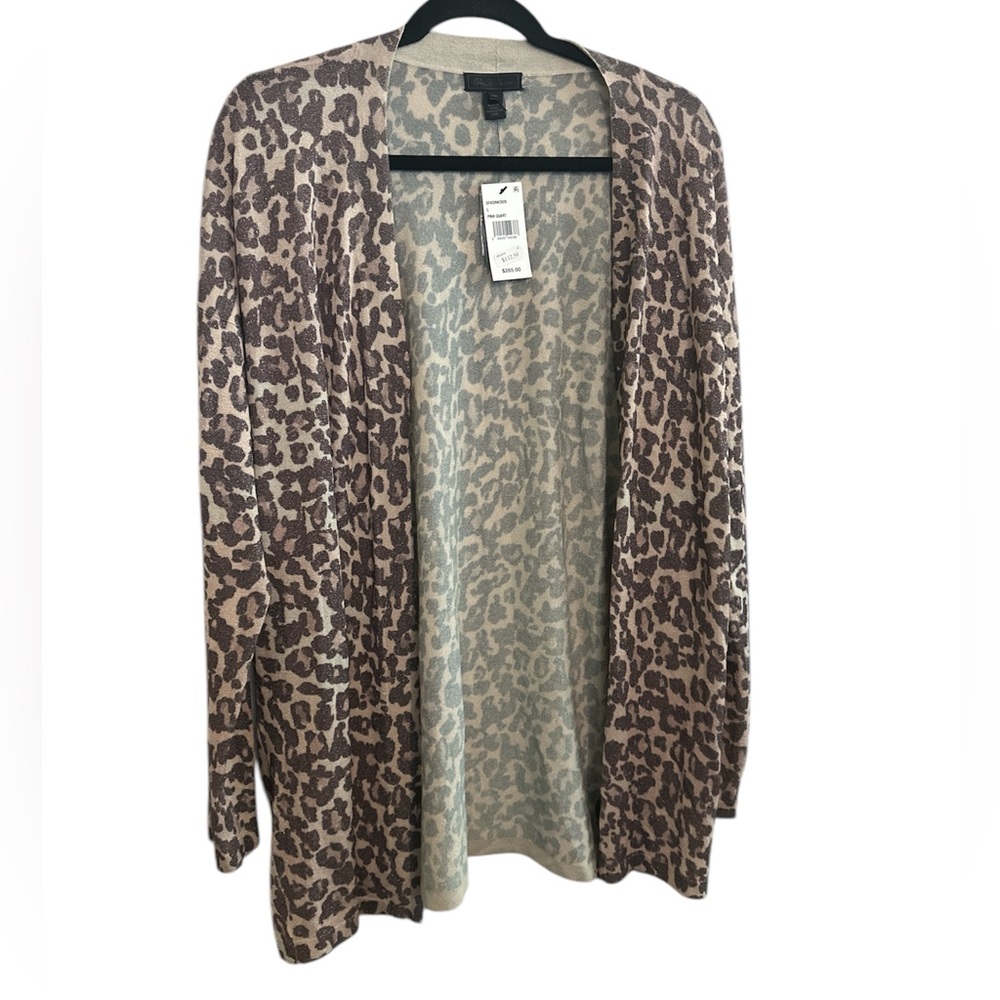 Saks Fifth Avenue Pink Quart Cardigan